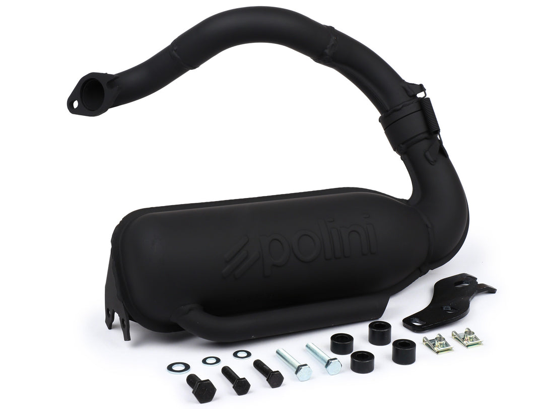 Marmitta Polini original Racing Vespa 50 Special L N R 90 125 ET3 PRIMAVERA