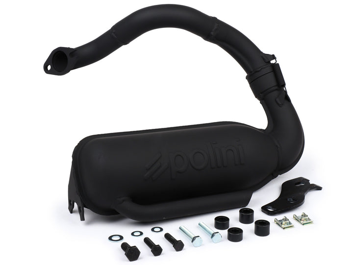 Marmitta Polini original Racing Vespa 50 Special L N R 90 125 ET3 PRIMAVERA