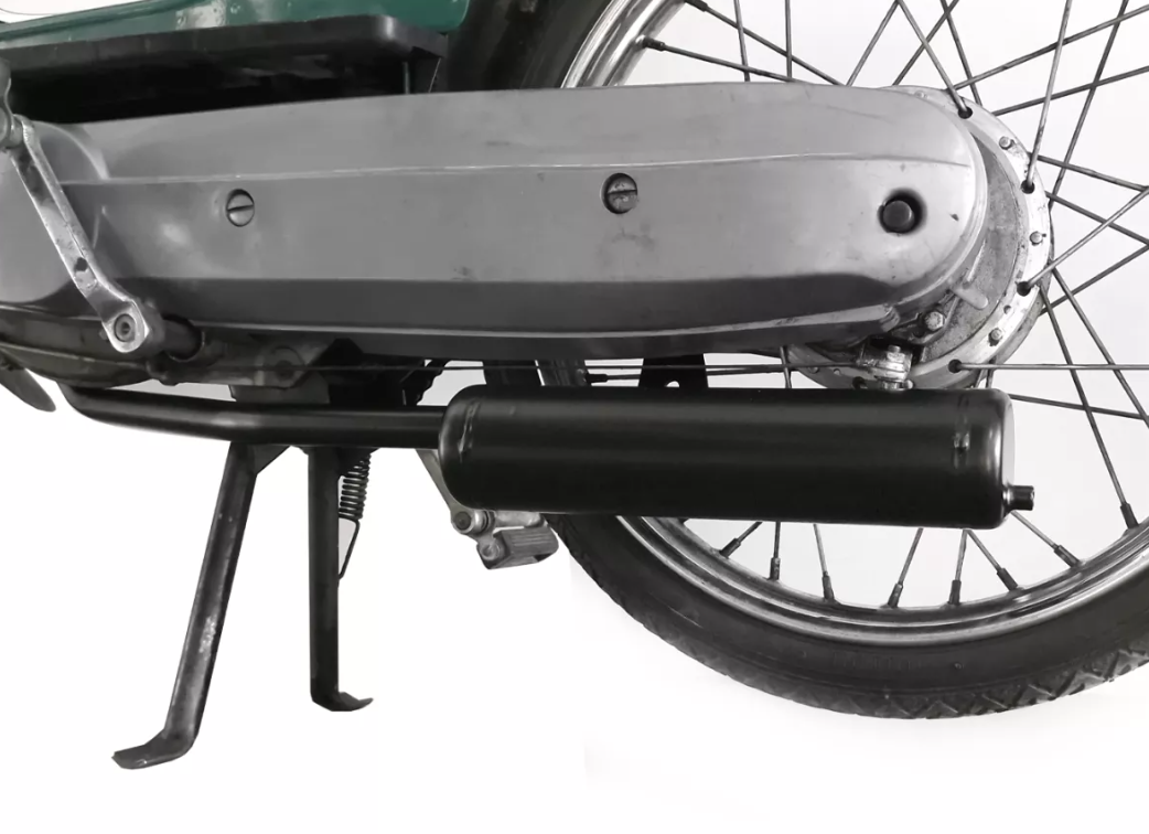 Scarico marmitta tipo originale Piaggio Boxer 1 2 50