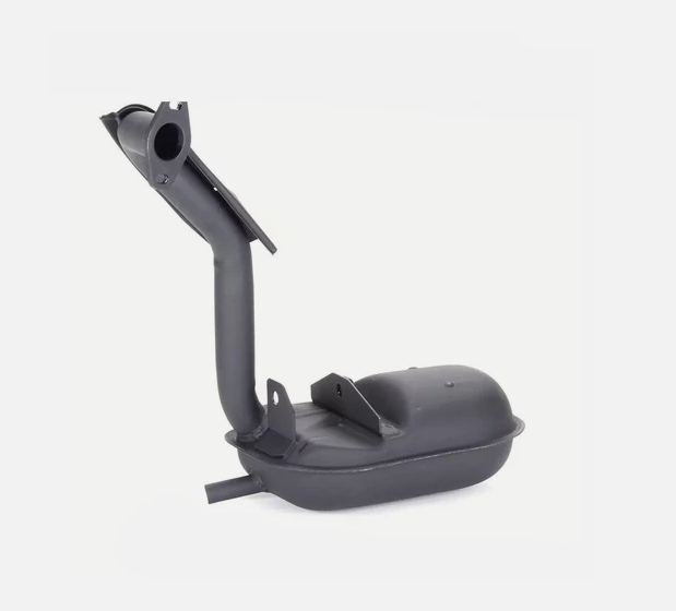 Marmitta scarico tipo originale Sito per Piaggio Vespa PK 125 S XL RUSH