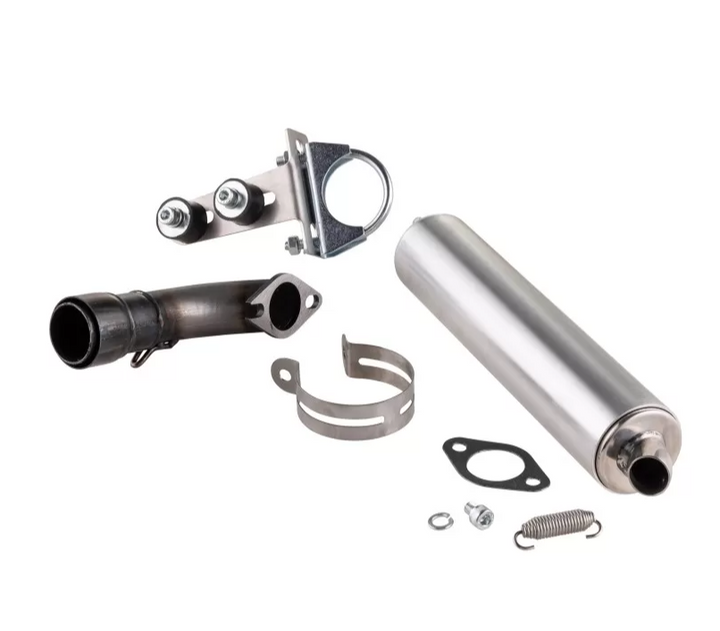 Marmitta scarico espansione VMC EVO RACER stampata 52-S Vespa Special L N R 125 ET3