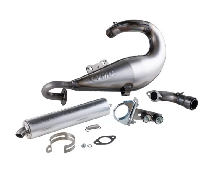 Marmitta scarico espansione VMC EVO RACER stampata 52-S Vespa Special L N R 125 ET3