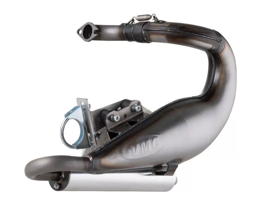 Marmitta scarico espansione VMC EVO RACER stampata 52-S Vespa Special L N R 125 ET3
