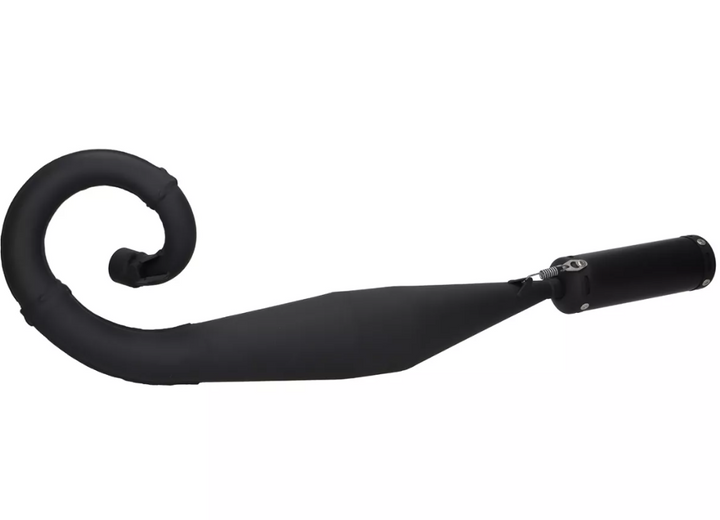 Marmitta espansione Polini For Race Piaggio Ciao Si Bravo Boxer con cilindro a 4 prigionieri