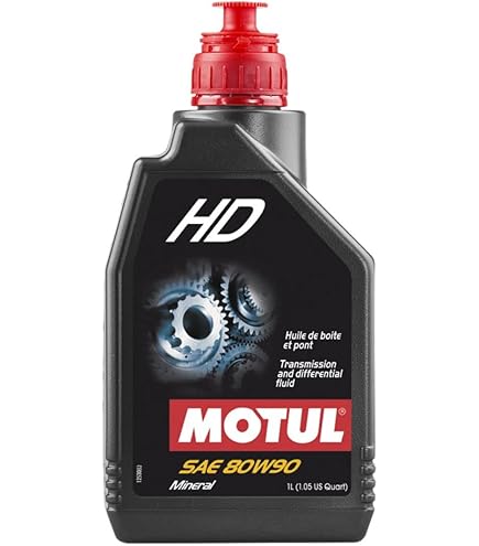 Olio Motul 80W90 HD per trasmissioni cambi e frizioni