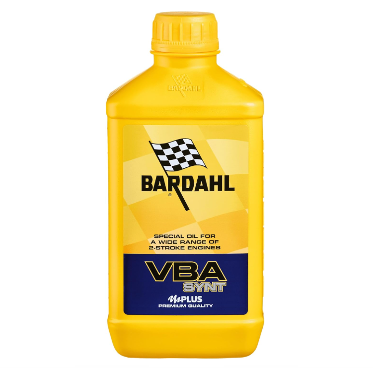 Olio miscela Bardahl VBA SYNT motori 2 tempi