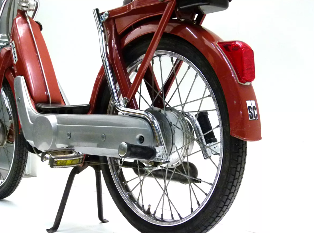 Pedali pedalini poggiapiedi posteriori per Piaggio Ciao SC 50 PREORDINA