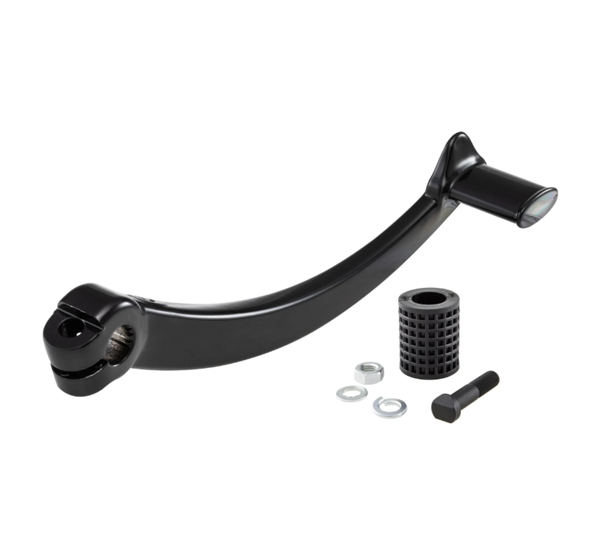 Leva messa in moto avviamento nera SIP "VBB STYLE" per motori PX su telai Vespa Sprint GT TS GL Rally GS160 SS180