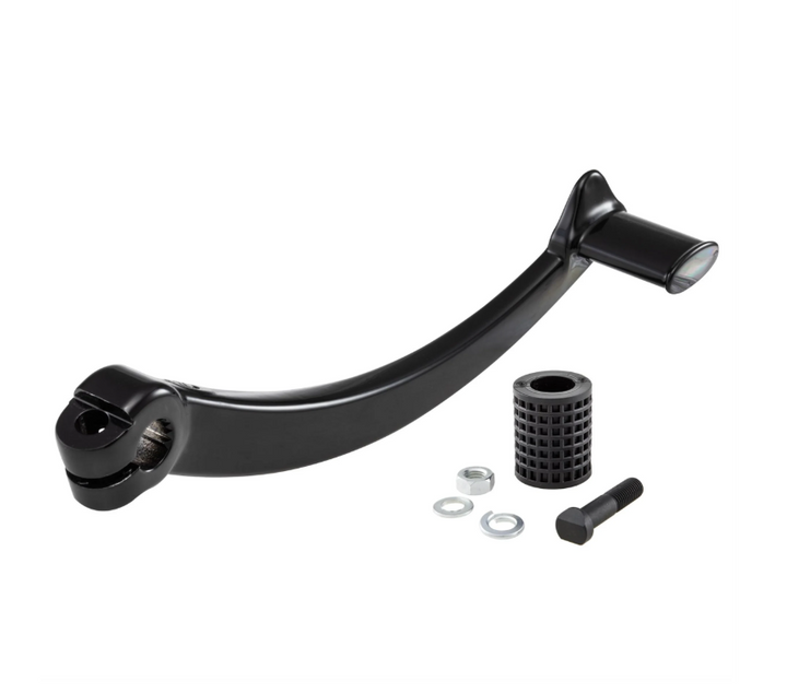 Leva messa in moto avviamento nera SIP "VBB STYLE" per motori PX su telai Vespa Sprint GT TS GL Rally GS160 SS180