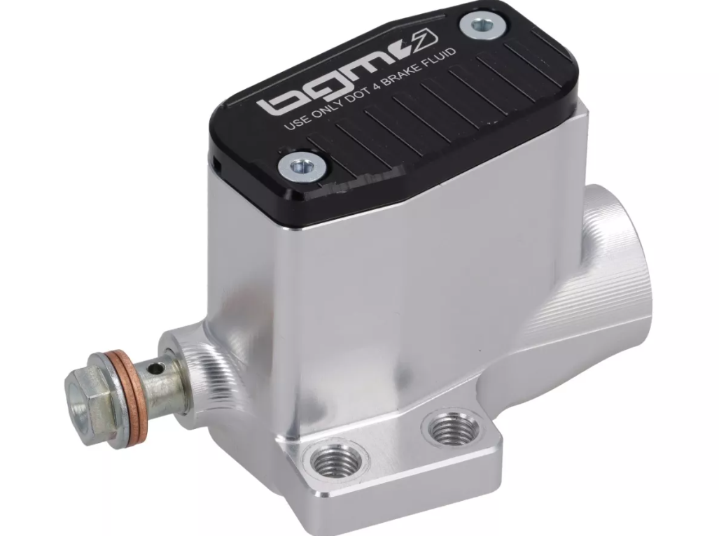 Pompa freno anteriore completa di leva BGM PRO SPORT in cnc Vespa PX 125 150 200