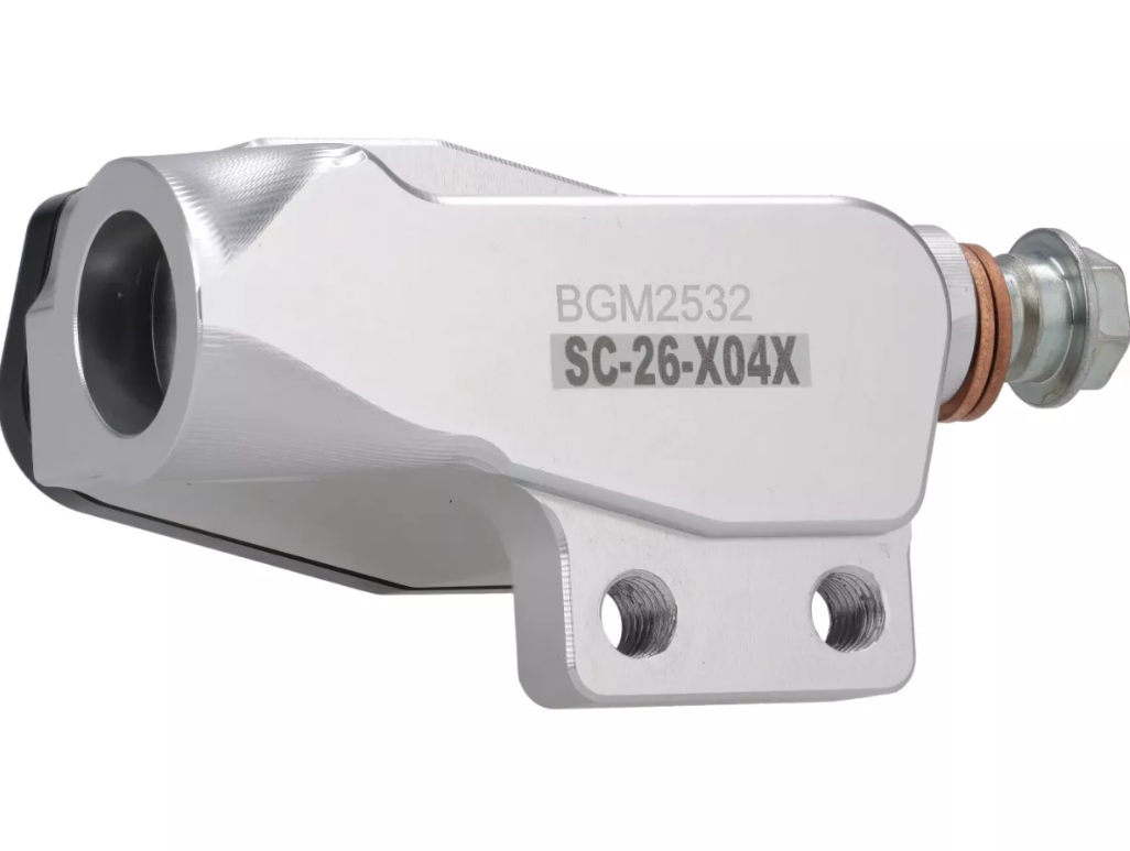 Pompa freno anteriore completa di leva BGM PRO SPORT in cnc Vespa PX 125 150 200