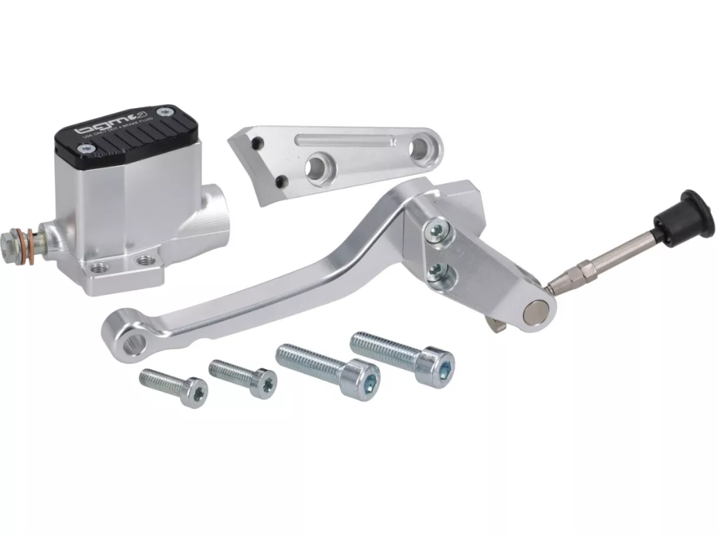 Pompa freno anteriore completa di leva BGM PRO SPORT in cnc Vespa PX 125 150 200