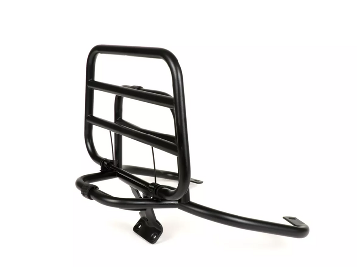 Portapacchi posteriore nero ribaltabile Vespa LX TOURING LXV S 50 125 150