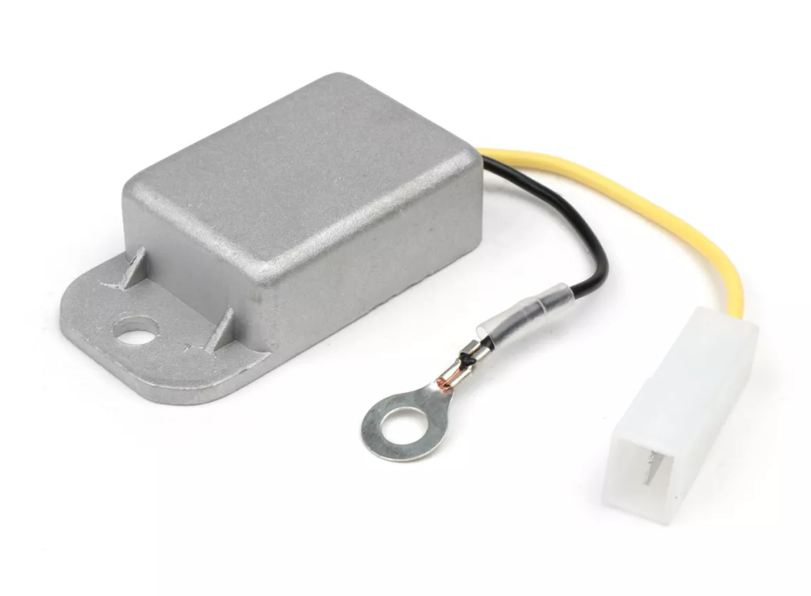 Regolatore di tensione 6 Volt 70Watt Ciclomotori Piaggio Ciao SI Bravo Vespa Ape 50