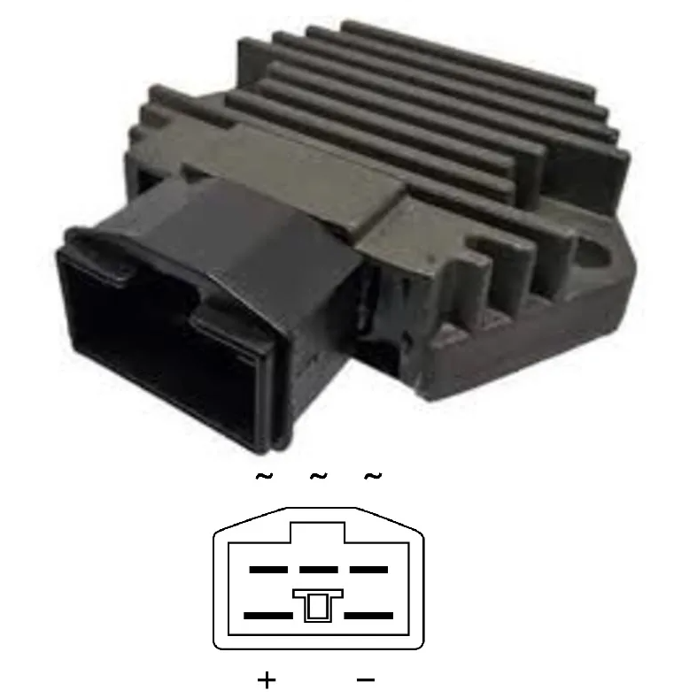 Regolatore di tensione originale Ducati Energia Honda NES @ CBF CB NSS FES SH 125 150 250 500 600 750