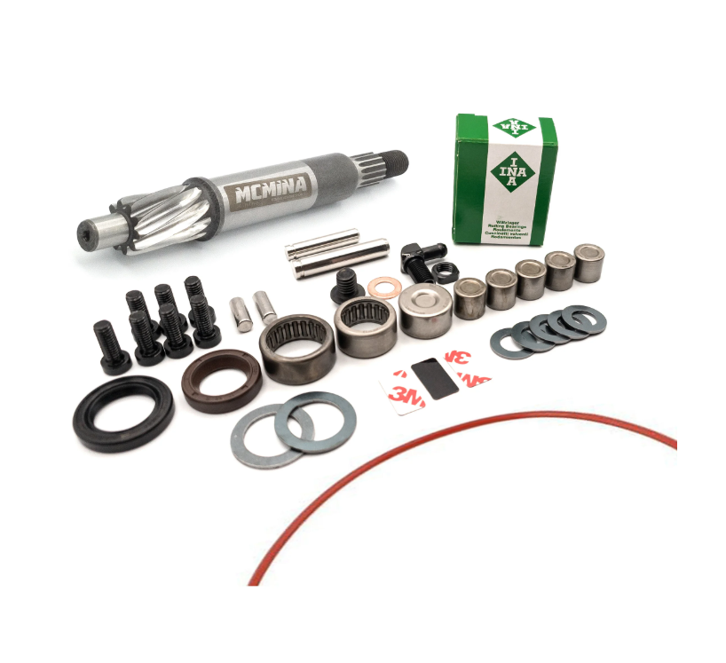 Gear Box mozzo posteriore MC Proparts Piaggio Ciao SI Bravo con variatore