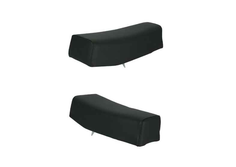 Sella nera attacco stelo quadrato Piaggio SI 50