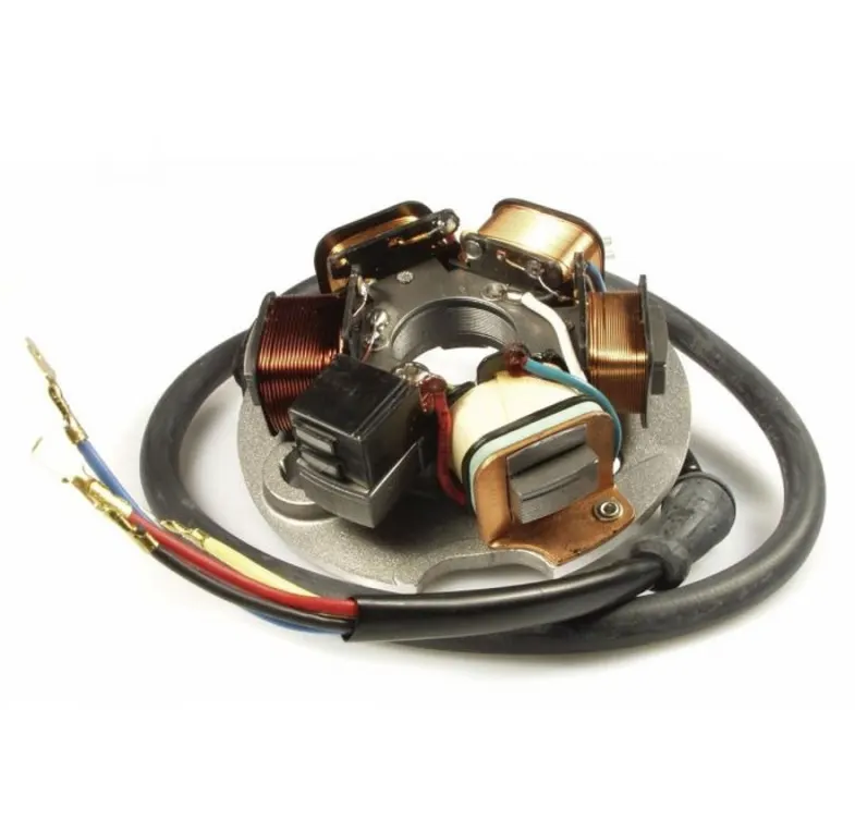 Piastra statore magnete bobine volano originale Ducati Energia Vespa 125 ET3 PRIMAVERA