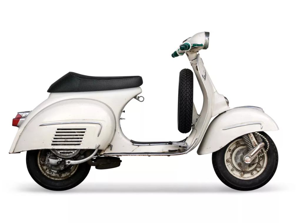 Sella BGM Pro Sport by Nisa Vespa 125 150 160 180 200 PX fino al 1983 GS SPRINT VBA VBB TS