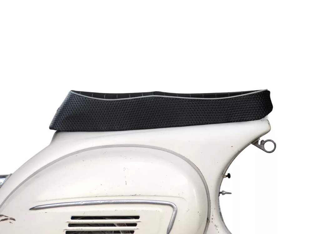 Sella nera BGM PRO SPORT TOURING Vespa Rally Sprint GT GTR GS VNA VNB VBA VBB 125 150 160 180 200