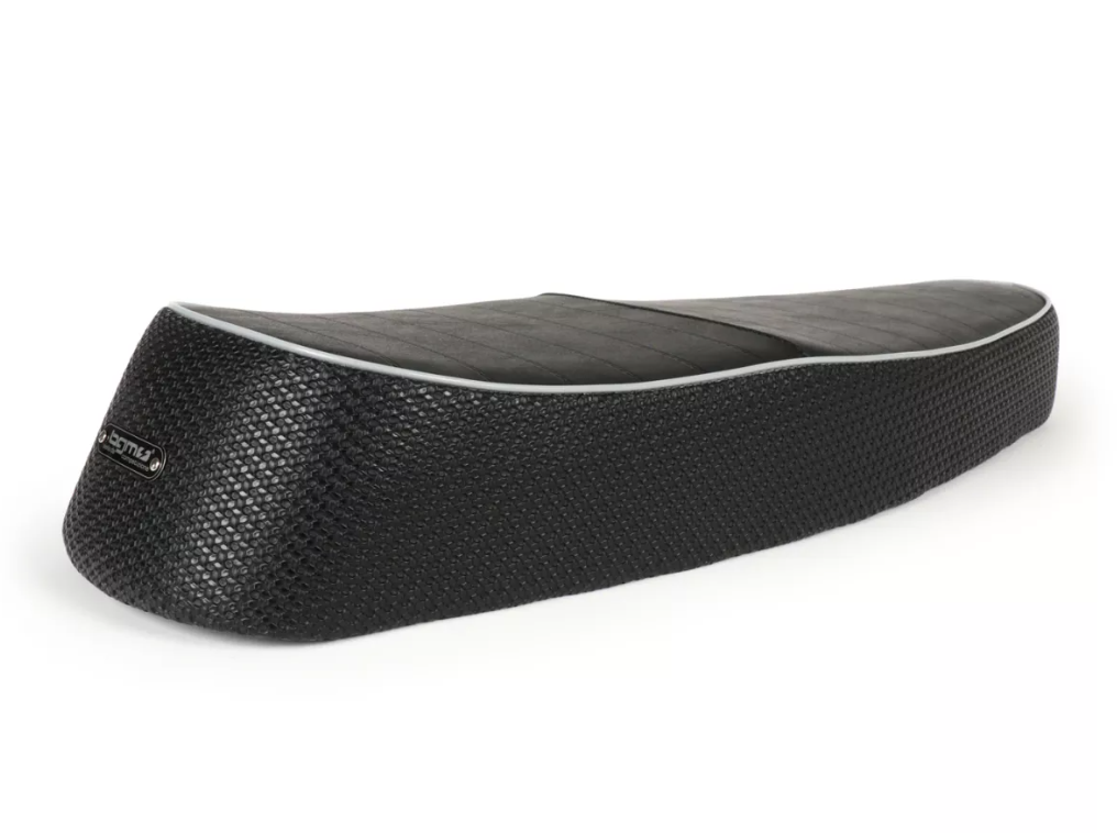 Sella nera BGM PRO SPORT TOURING Vespa Rally Sprint GT GTR GS VNA VNB VBA VBB 125 150 160 180 200
