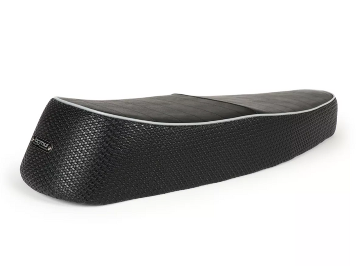 Sella nera BGM PRO SPORT TOURING Vespa Rally Sprint GT GTR GS VNA VNB VBA VBB 125 150 160 180 200