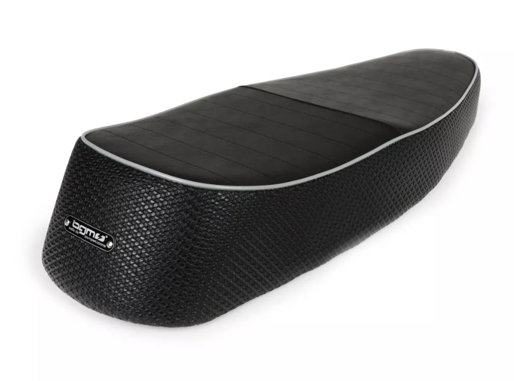 Sella nera BGM PRO SPORT TOURING Vespa Rally Sprint GT GTR GS VNA VNB VBA VBB 125 150 160 180 200