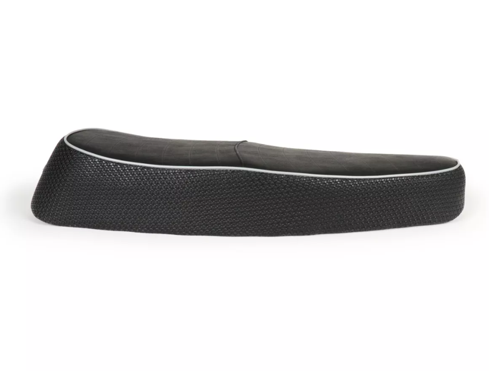 Sella nera BGM PRO SPORT TOURING Vespa Rally Sprint GT GTR GS VNA VNB VBA VBB 125 150 160 180 200
