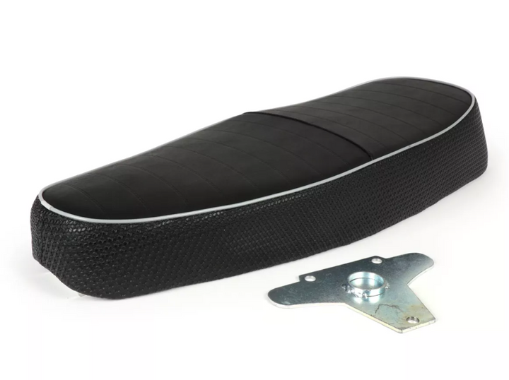 Sella nera BGM PRO SPORT TOURING Vespa Rally Sprint GT GTR GS VNA VNB VBA VBB 125 150 160 180 200