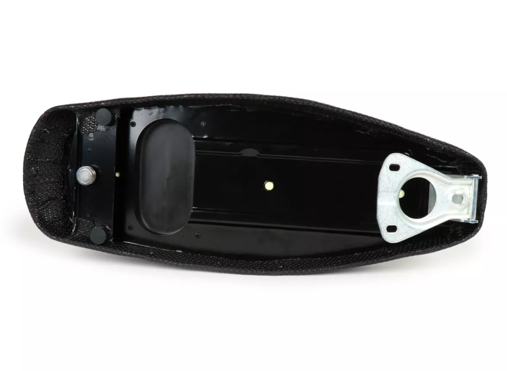 Sella nera BGM PRO SPORT TOURING Vespa Rally Sprint GT GTR GS VNA VNB VBA VBB 125 150 160 180 200