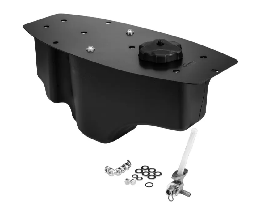 Serbatoio maggiorato Vespa SmallFrame telaio 50 Special 125 ET3 PRIMAVERA