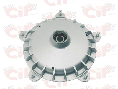 Tamburo freno anteriore Vespa PX E ARCOBALENO T5 125 150 200