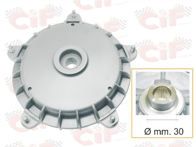 Tamburo ruota posteriore mozzetto 30mm Vespa PX ARCOBALENO 125 150 200