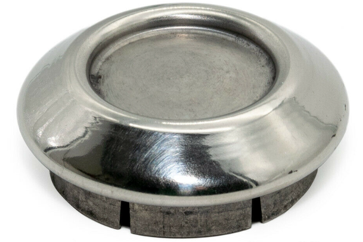 Tappo in alluminio lucido originale per ruota scooter Piaggio 50 125 150 200 250 300