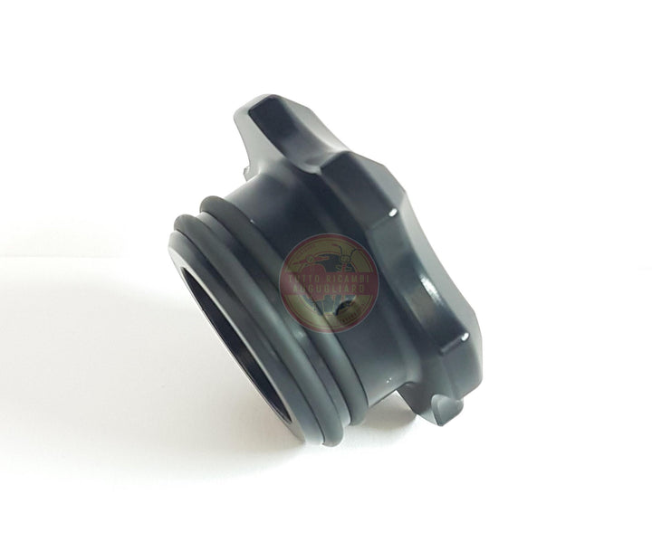 Tappo serbatoio in CNC Piaggio Si con doppio oring nero diametro 41mm