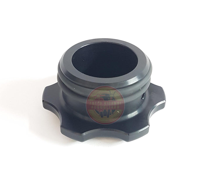 Tappo serbatoio in CNC Piaggio Si con doppio oring nero diametro 41mm