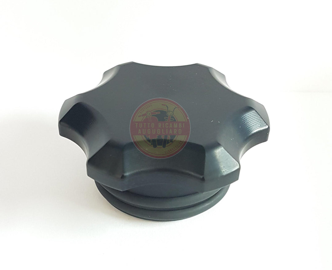 Tappo serbatoio in CNC Piaggio Si con doppio oring nero diametro 41mm