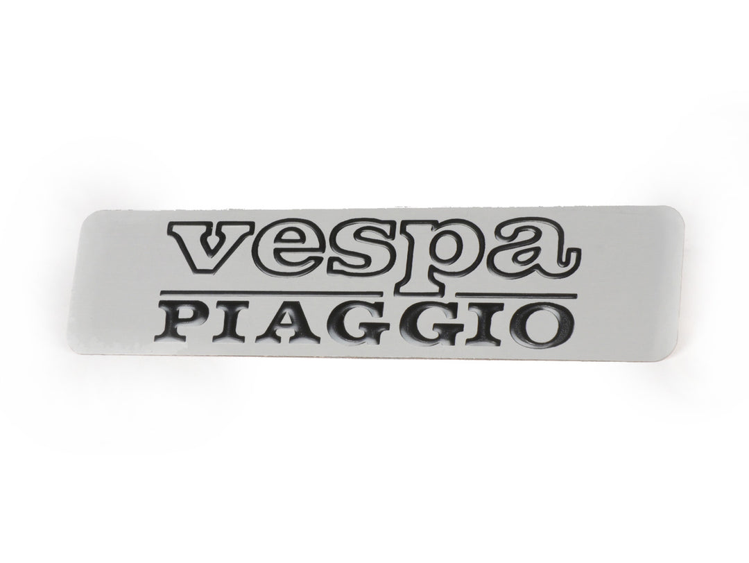 Targhetta serbatoio VESPA PIAGGIO Ciao Si Bravo
