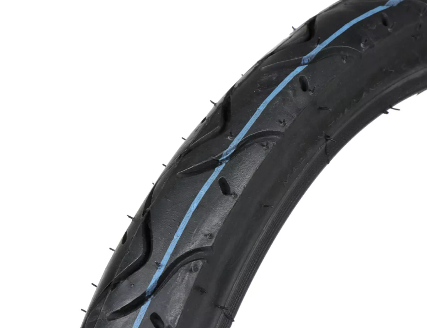 Copertone pneumatico slick Vee Rubber 2.00 17 33J Ciclomotori Piaggio Ciao Si Bravo Boxer