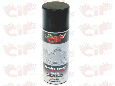Bomboletta spray da 400ml vernice nera ad alte temperature per marmitte (fino ad 800°)