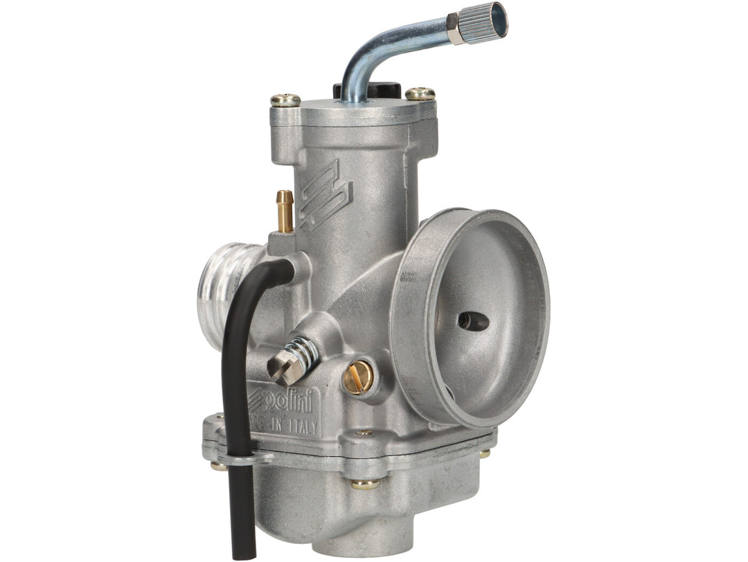 Kit carburatore 21 Polini con filtro aria per ciclomotori Piaggio Ciao SI Bravo Boxer