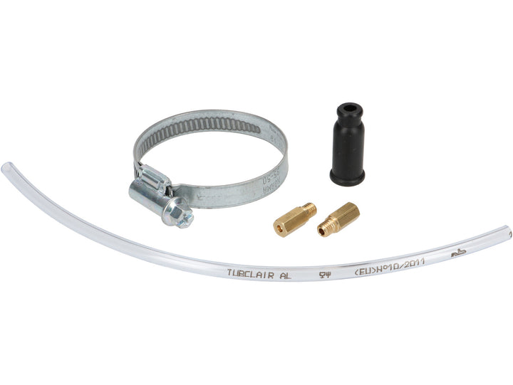 Kit carburatore 21 Polini con filtro aria per ciclomotori Piaggio Ciao SI Bravo Boxer