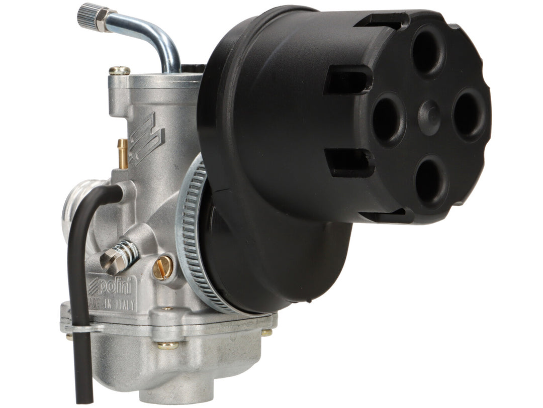 Kit carburatore 21 Polini con filtro aria per ciclomotori Piaggio Ciao SI Bravo Boxer