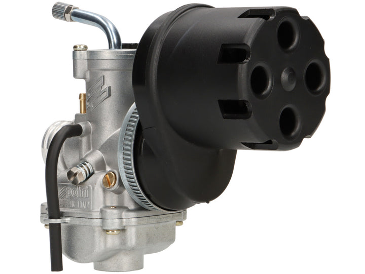 Kit carburatore 21 Polini con filtro aria per ciclomotori Piaggio Ciao SI Bravo Boxer