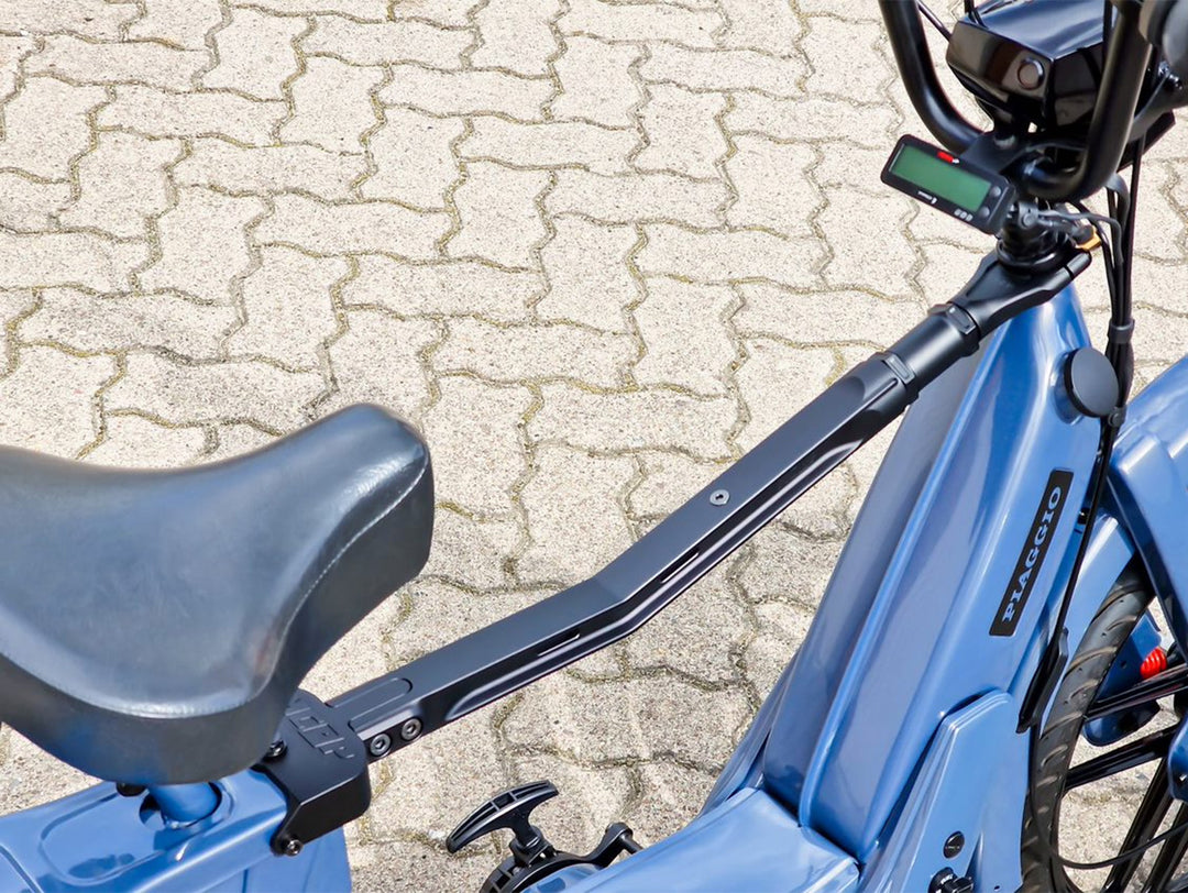 Rinforzo telaio nero MC ProParts Piaggio Ciao PX SC 50