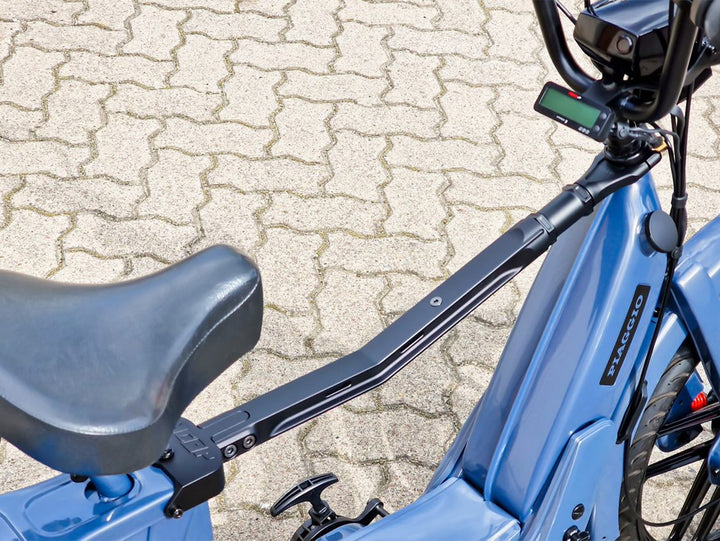 Rinforzo telaio nero MC ProParts Piaggio Ciao PX SC 50