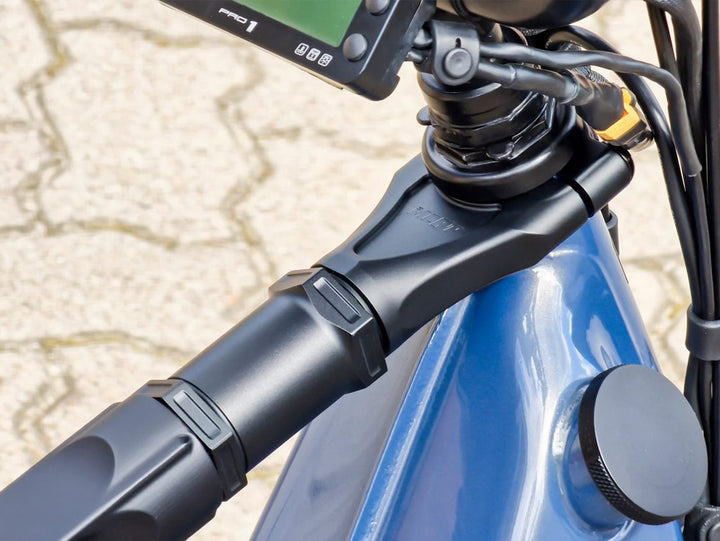 Rinforzo telaio nero MC ProParts Piaggio Ciao PX SC 50