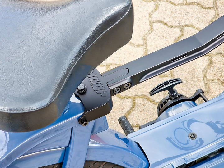 Rinforzo telaio nero MC ProParts Piaggio Ciao PX SC 50