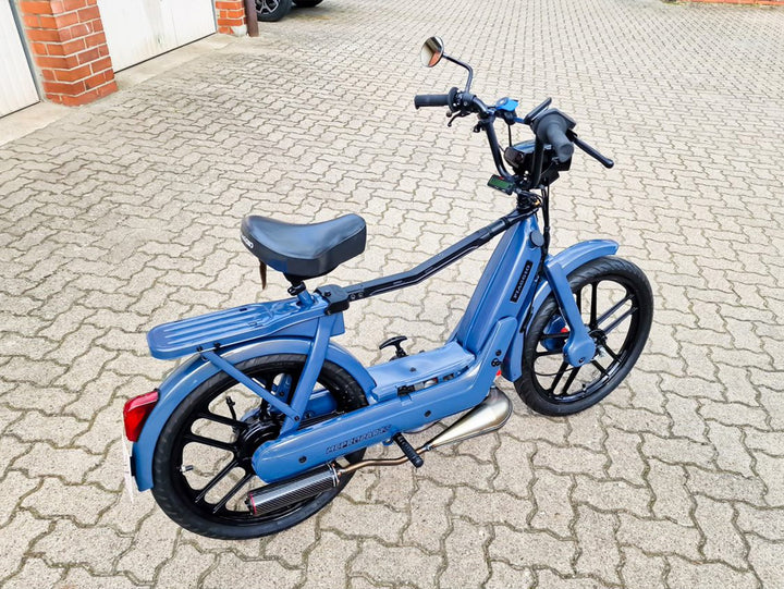 Rinforzo telaio nero MC ProParts Piaggio Ciao PX SC 50