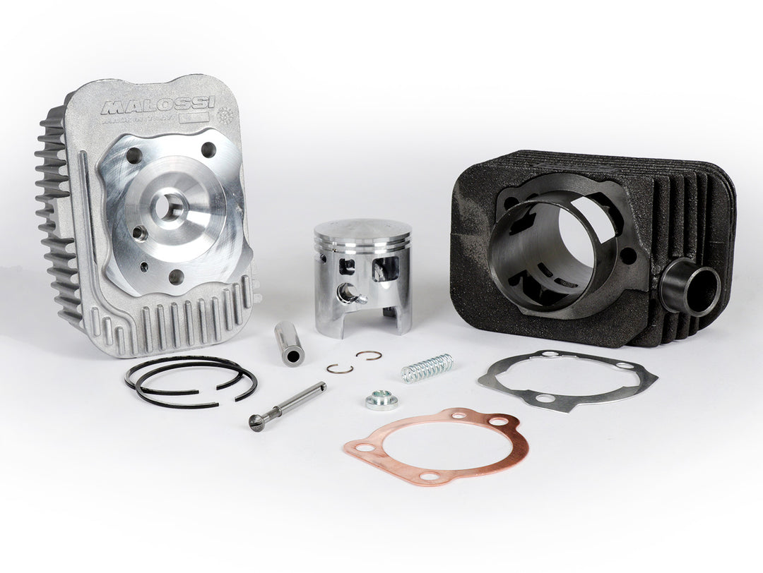 Kit cilindro Malossi in ghisa 73cc 46.5mm Piaggio Ciao spinotto 10